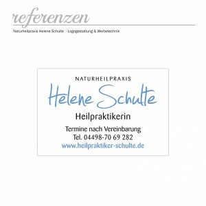 Helene Schulte Werbetechnik               