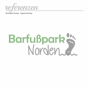 Barfußpark Norden Logo          