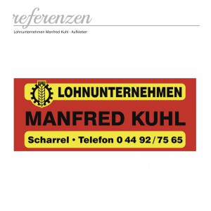 Manfred Kuhl Lohnunternehmen        